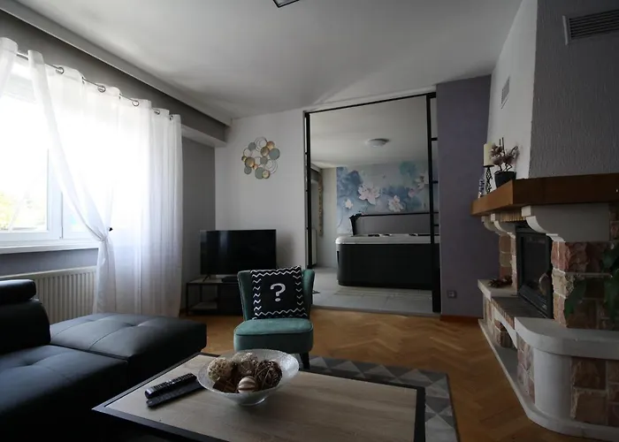 Villa Faby, Jacuzzy Sauna Privatif